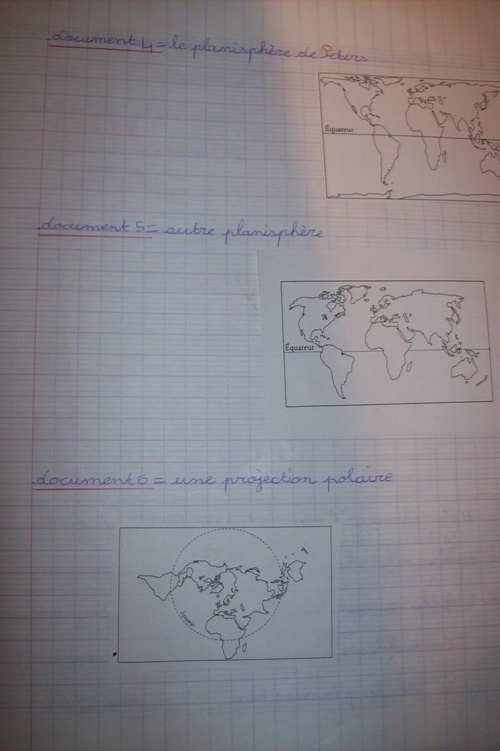 Les différentes représentations de la Terre / Se repérer sur la Terre