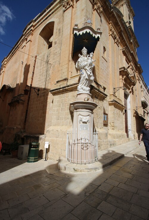 Mdina Malte, La ville silencieuse