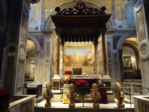 Belles églises au coeur de Rome (photos)