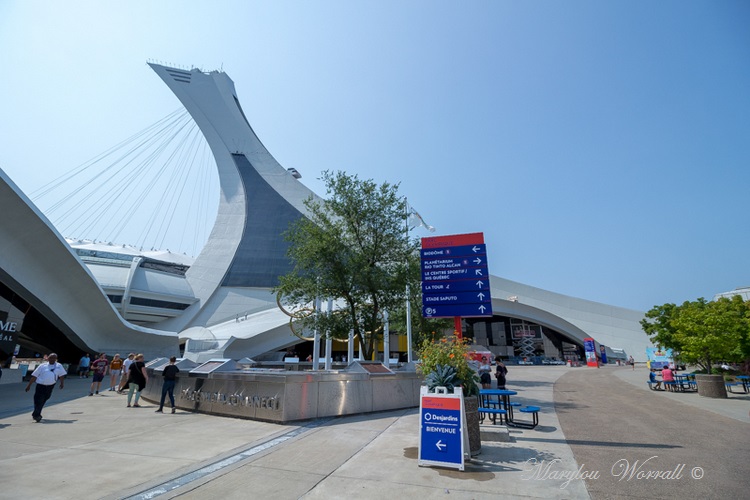 Montréal : Parc olympique