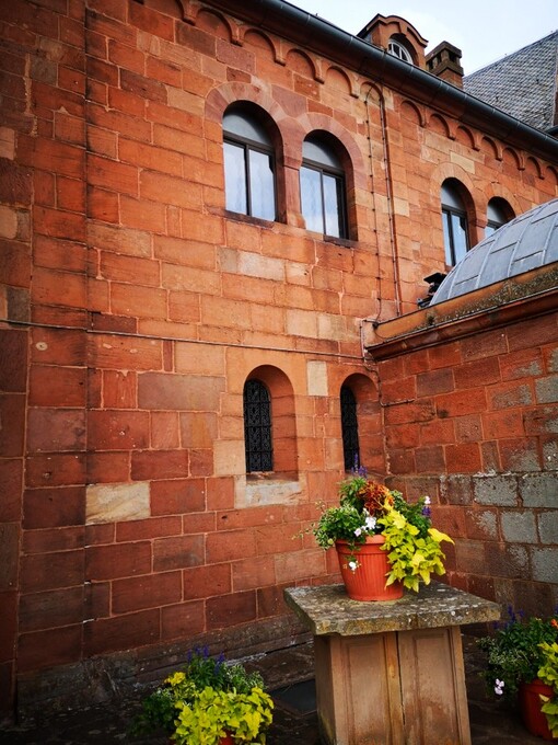 Alsace : Le mont Ste Odile