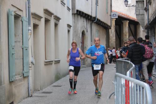 Un an de soutien à la recherche et mon 10 km de LABRUGUIERE