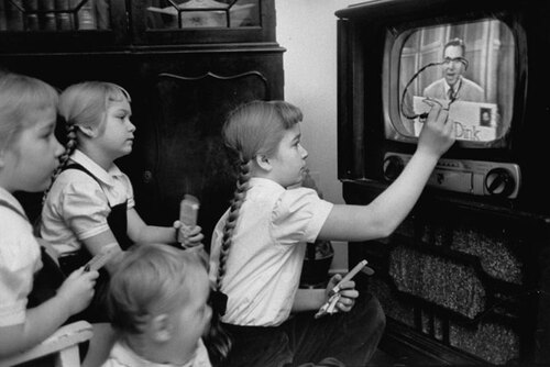 La télé et les enfants