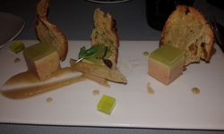 Restaurant 1 étoile le "M" à Brest foie gras