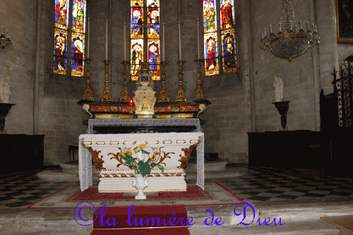 Tarascon sur Rhône, église Sainte Marthe