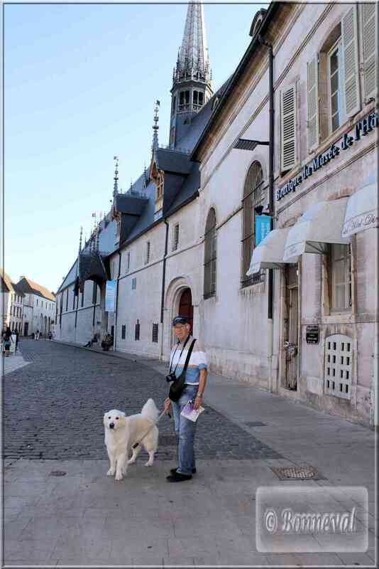 Bourgogne Hospices de Beaune extérieur 