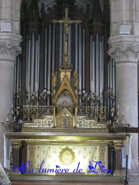 Biarritz : L'église Sainte Eugénie