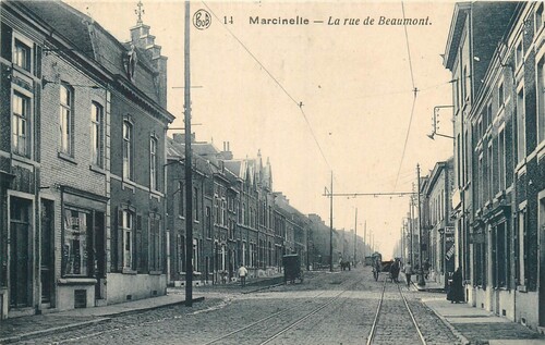 Marcinelle - La Rue de Beaumont