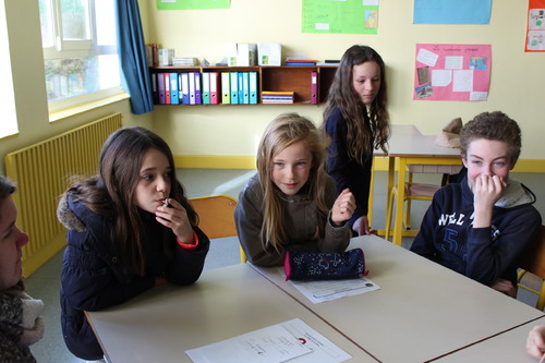 Une journée au collège