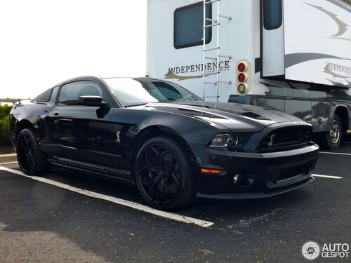 Ford Mustang GT500 2013