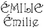 Dictons de la Ste Emilie + grille prénom !