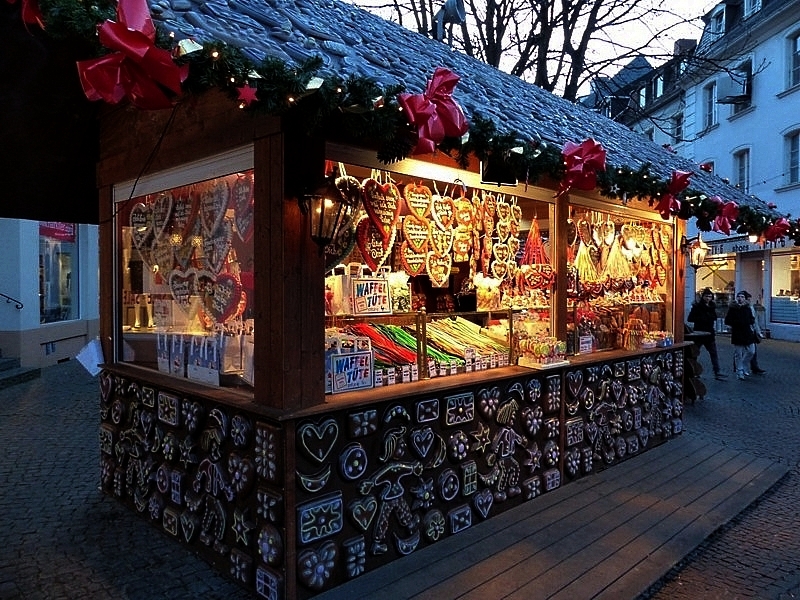 Le marché de Noël de Sarrebruck la voisine de Metz... - Fier de vivre à Metz
