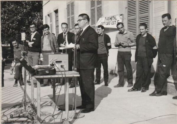 Souvenirs de mai 68 ...à Châtillon sur Seine