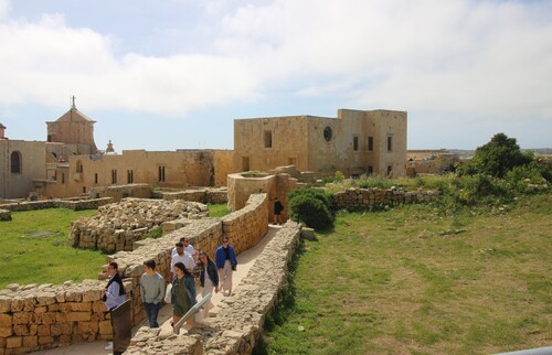 Île de Gozo, près de l'île de Malte