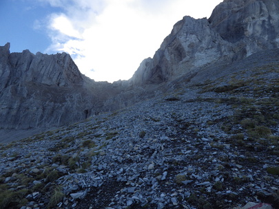 Topo Grande Tête de l'Obiou