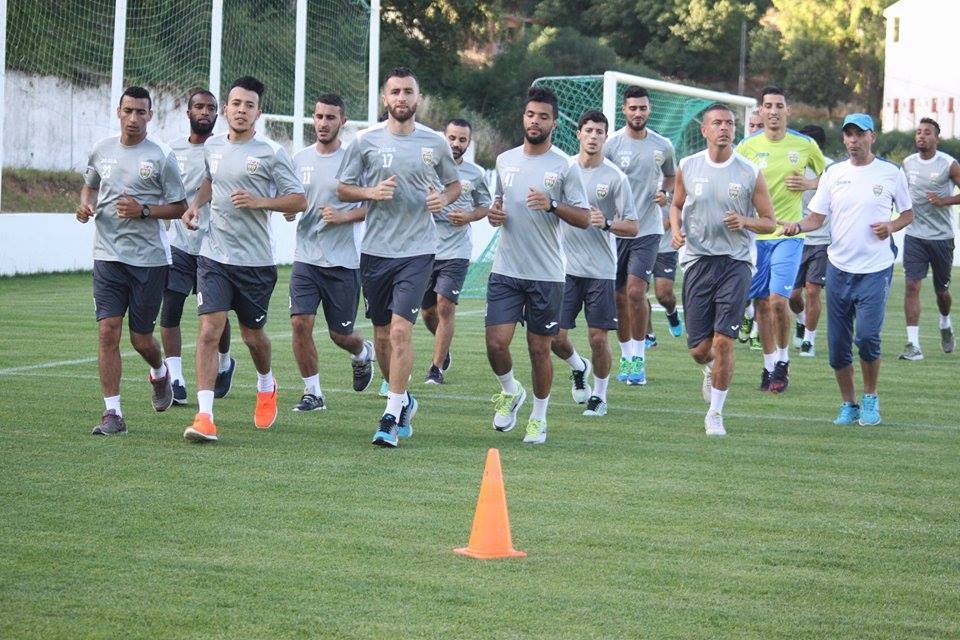 28 juin 2016 Ain Draham , Le Mouloudia se prépare dans le calme
