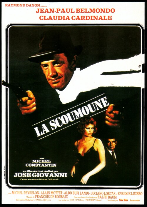 LA SCOUMOUNE - CLAUDIA CARDINALE BOX OFFICE 1972