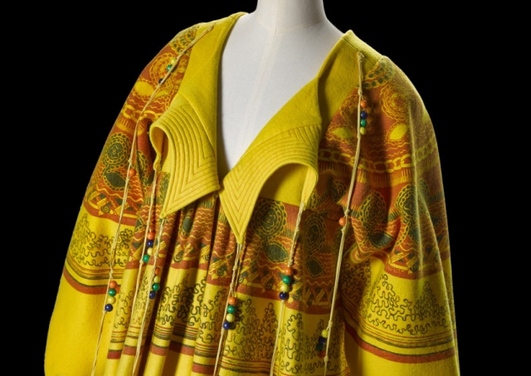 A felt coat by Zandra Rhodes would be among items going on display in a new fashion gallery at the National Museum of Scotland.