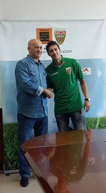 Mercredi 22.6.2016 Nekkache signe 4 ans au MCA