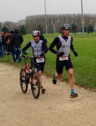 Résultats Bike and Run de Chalon 30 novembre 2014