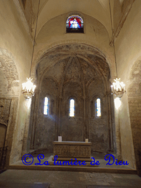 Manosque : Église Notre-Dame de Romigier