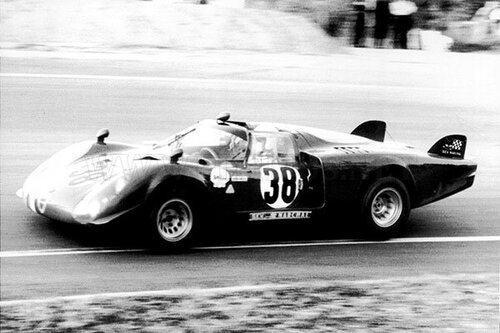 Alfa Romeo Le Mans (1968-1973)