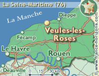                          cote d'albatre     veules   les   roses