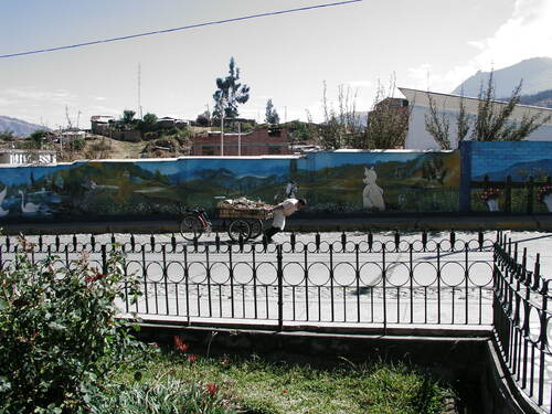 Voyage au Pérou août 2009 direction Huaraz