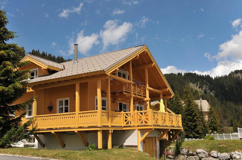 Le Hameau coloré de Flaine (2)