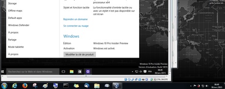 Win 10 Insider Preview build 10074
