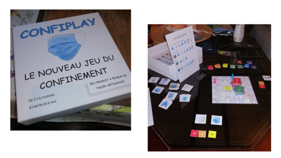 Coup de Cœur | Confiplay ! Le nouveau jeu de société dans le thème du confinement !