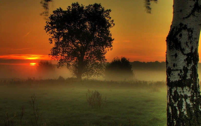 5 images de coucher de soleil