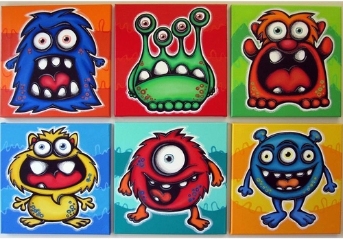 Project 2 Monsters!