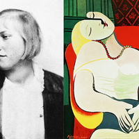 Marie Thérèse Walter, muse de Picasso, 1932