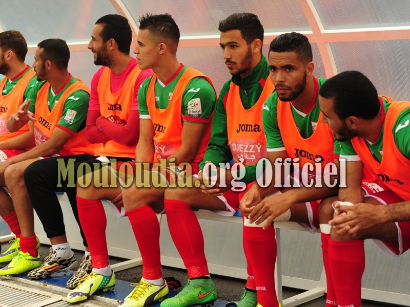 Vendredi 29.05.2015 à l\'Arbaâ RCA-MCA 2-1 le Mouloudia 11ème
