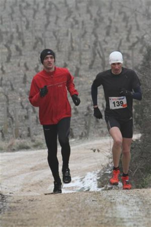 Cross départemental des Sapeurs Pompiers à Gevrey