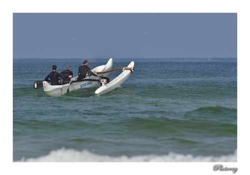 Pirogue Hawaïenne