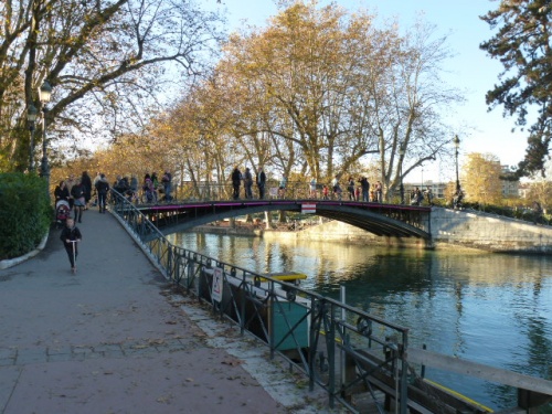       ANNECY,  LA VENISE DES ALPES