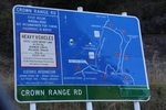 Crown Range Road start