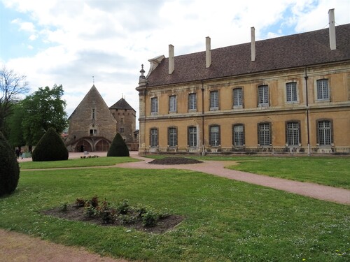 Abbaye de Cluny en Bourgogne (photos)