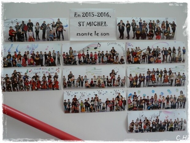  27 Février 2016: Portes ouvertes de l' Ecole Saint -Michel