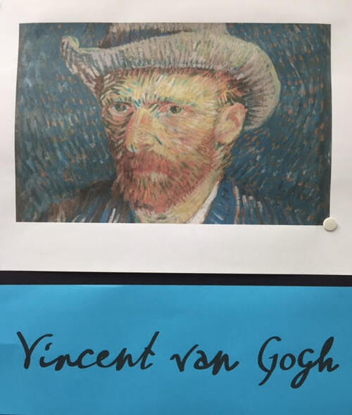 Et si nous étions dans la chambre de Van Gogh? 