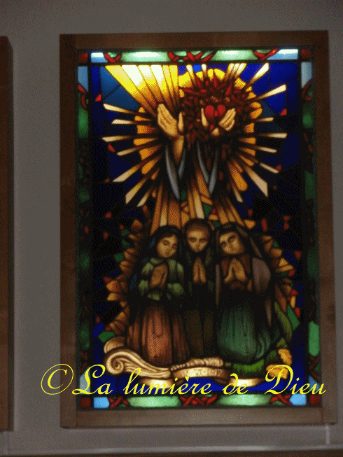 La Panne : Crypte Notre-dame de Fatima