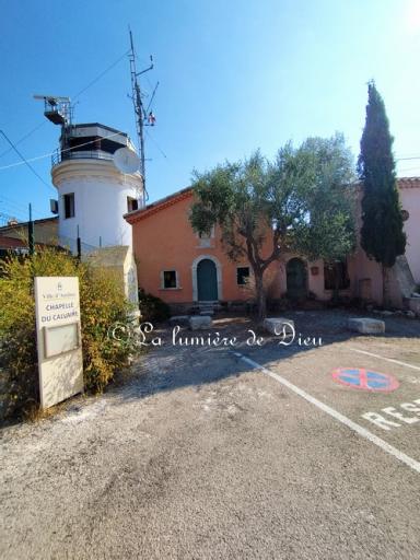 Antibes, la chapelle du calvaire