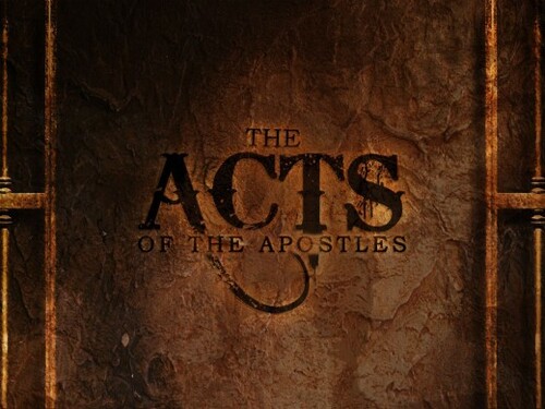 Etude Livre des Actes Chapitres 15 et 21
