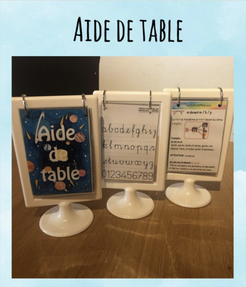 Aide de table