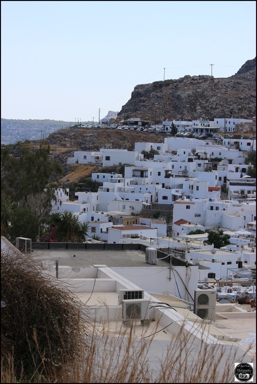 Lindos, ile de Rhodes, Grèce