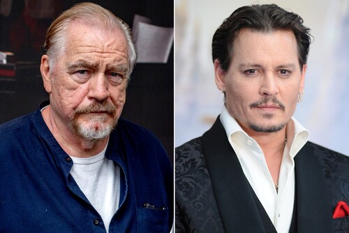 L'acteur Brian Cox clashe Johnny Depp, acteur "surestimé" et "boursouflé"