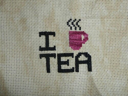 I love tea.