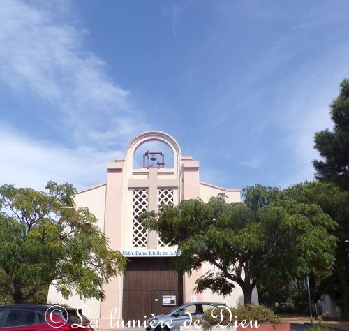 Argelès, la chapelle Sainte Marie Étoile de la mer